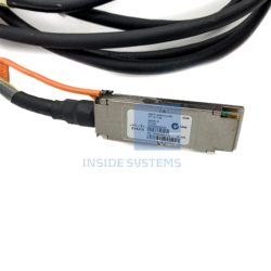 Alternative view of QSFP-H40G-CU3M - CISCO 40G QSFP+ to QSFP+ 3M Cable