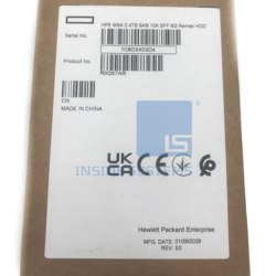 R0Q57AR-01 - MSA 2.4TB 10K 12G M2 SAS 2.5" HDD - Image 2