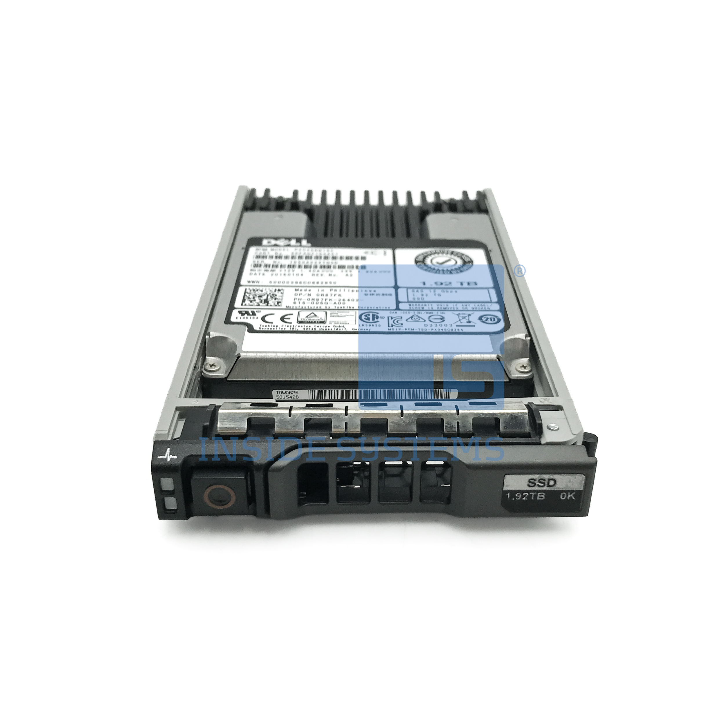 R87FK - DELL 1.92TB 12G RI SAS 2.5" SSD - Image 2