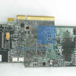 Alternative view of RS2VB080 - INTEL PCI-EXPRESS 2.0 X8 LP SATA RAID