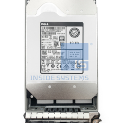 RVFR2 - DELL 10TB 7.2K 6G 512e SATA 3.5"  HDD