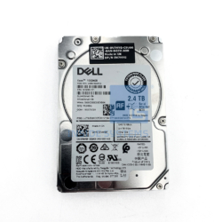 RWR8F-04 - DELL 2.4TB 10K 12G 512e SAS 2.5" HDD
