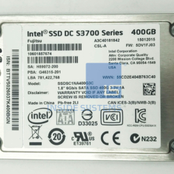 S26361-F5526-L400 - 400GB SATA 6G SSD MAIN 1.8" NHP EP - Image 2