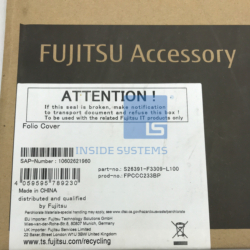 S26391-F3309-L100-01 - Fujitsu Folio Cover - Image 2