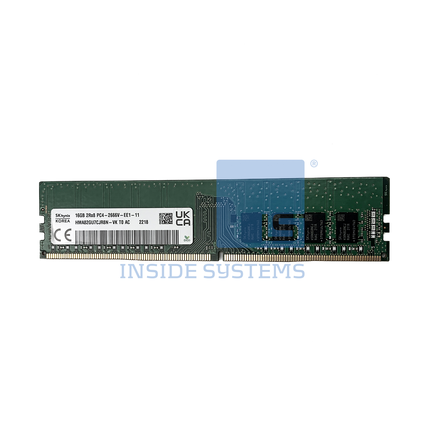 S26461-F3909-L716 - 16GB (1X16GB) 2RX8 DDR4-2666 U ECC 3 S26461-F3909-L716 - 16GB (1X16GB) 2RX8 DDR4-2666 U ECC