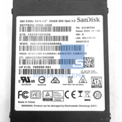 SD7TB3Q-256G - 256GB 6Gbps 2.5" SATA SSD MLC