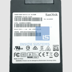 SD8SB8U-512G - SanDisk 512GB 6G SATA 2.5" SSD