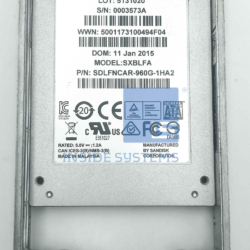 SDLFNCAR-960G-1HA2 - SANDISK 960GB 2.5" MLC SATA SSD