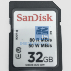 SDSDAE-032G-1209 - Sandisk 32GB SD Card