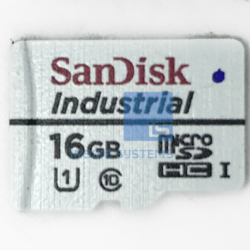 SDSDQAF3-01-6G-I - SanDisk/FSC Industrial 16GB Micro SD