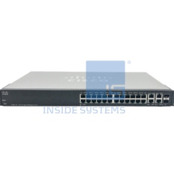 SG300-28MP-K9 - 300 26xGE PoE+ 375W 2GE 2SFP