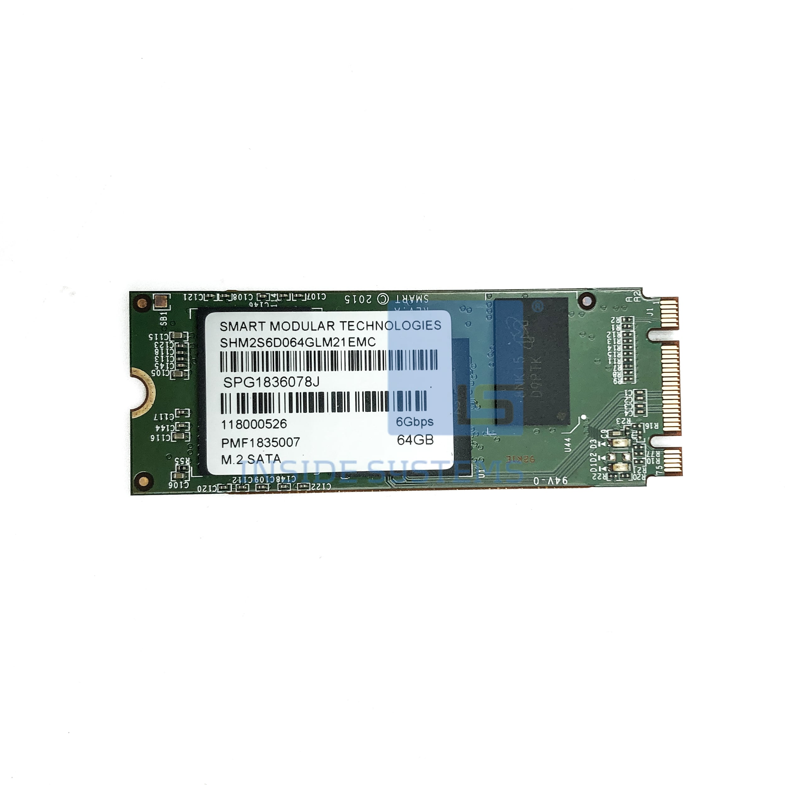 SHM2S6D064GLM21EMC A