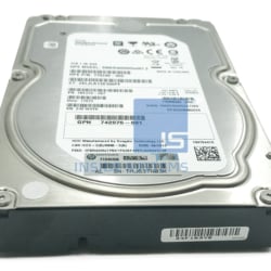 Alternative view of SMKR4000S5xeN7 - 3PAR 4TB 7.2K 12G SAS 3.5" HDD