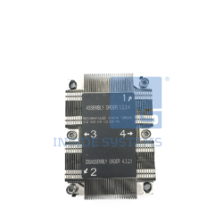 SNK-P0067PSMB - Supermicro 1U Passive CPU Heat Sink Sock