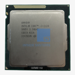 SR05Y - INTEL CORE I3-2120 DUAL CORE 3MB 3.3GHZ