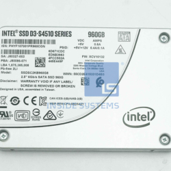 SSDSC2KB960G8 - INTEL 960GB 6G 2.5INCH SATA SSD