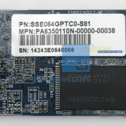 SSE064GPTC0-S81 - Phison 64GB SATA3 MLC mSATA SSD