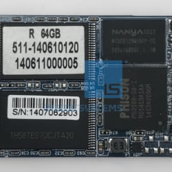 SSE064GPTC0-S81 - Phison 64GB SATA3 MLC mSATA SSD - Image 2