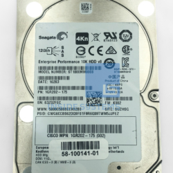 ST1800MM008 - Seagate 1.8TB 10K 6G SAS 2.5" HDD