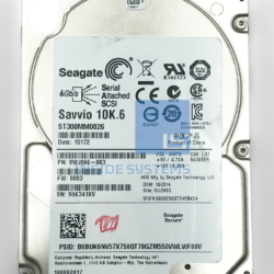 ST300MM0026 - Seagate Savvio 300GB 10K 2.5" 6G HDD