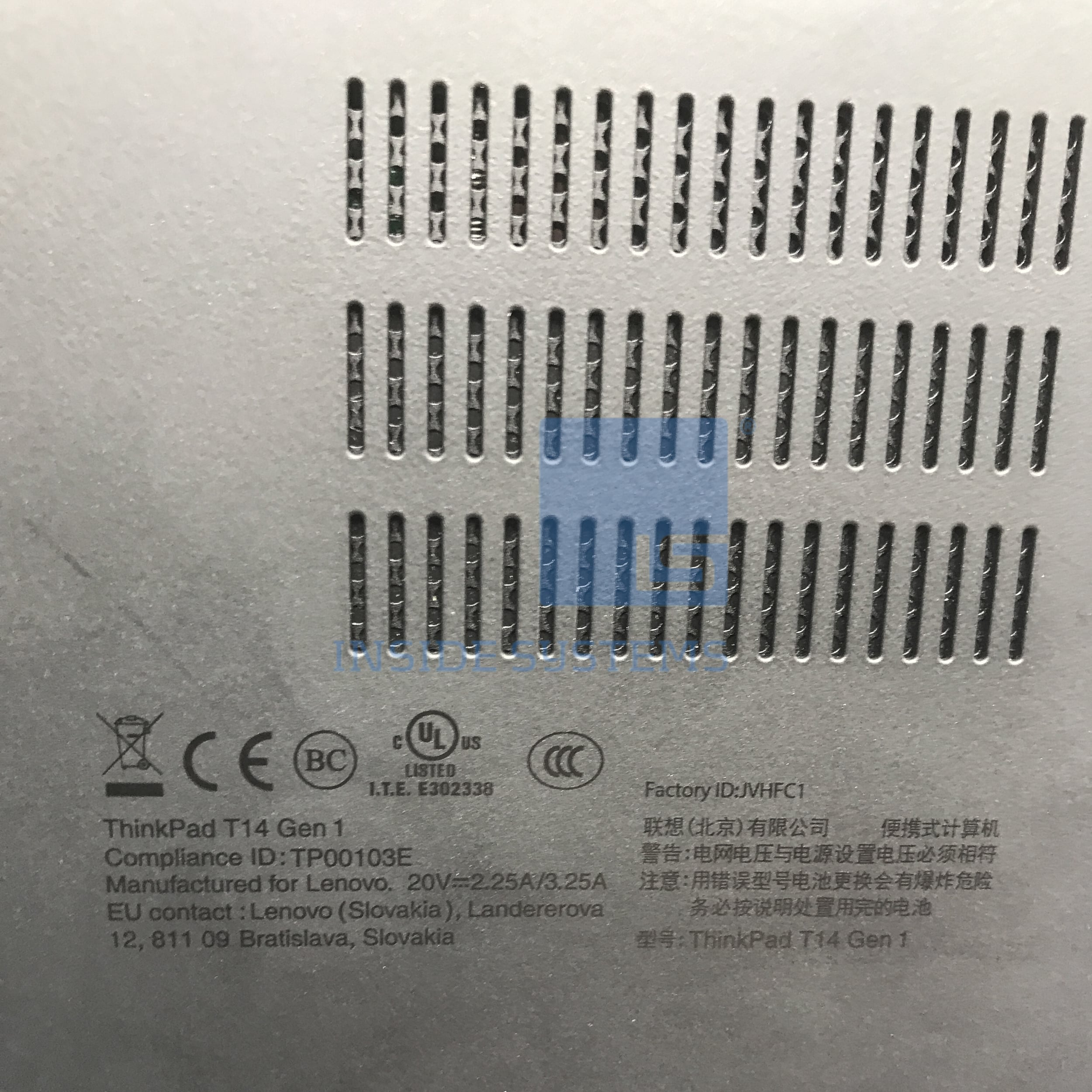 T14G1-I7-1024-16-B - Lenovo T14 G1 I7 1TB SSD-16GB B 5 T14G1-I7-1024-16-B - Lenovo T14 G1 I7 1TB SSD-16GB B - Image 4