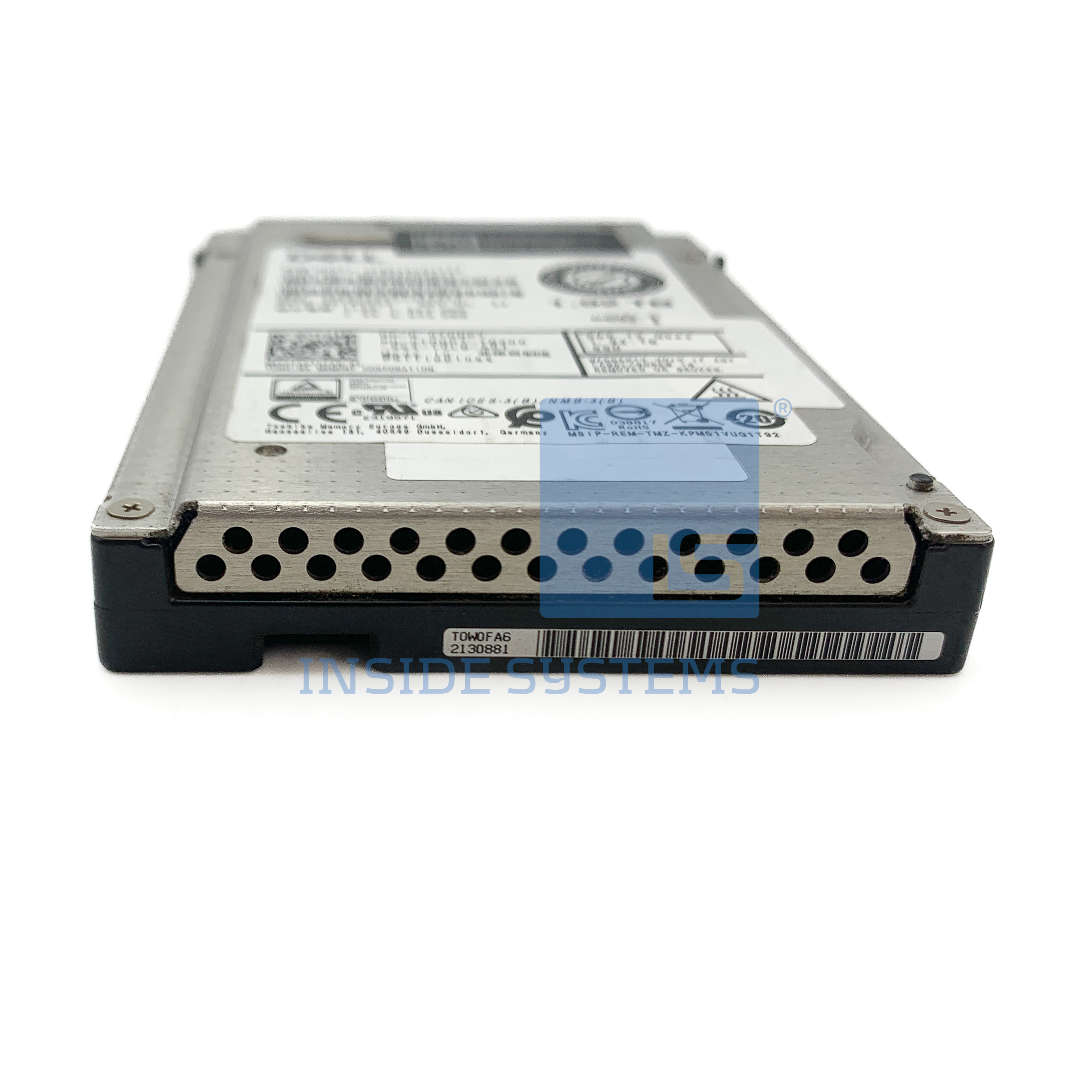 TDNP7-04 - DELL 1.92TB 12G RI TLC SAS 2.5" SSD 2 TDNP7-04 - DELL 1.92TB 12G RI TLC SAS 2.5" SSD - Image 2