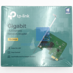 TG-3468-01 - TP-Link 1GbE 1-Port NIC