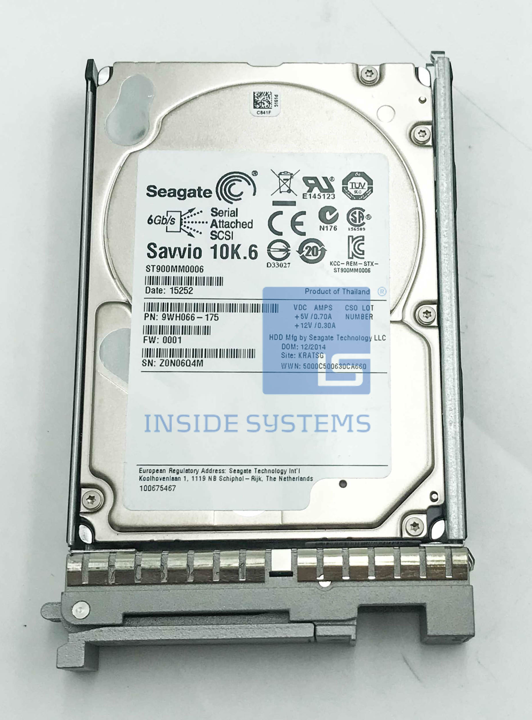 UCS HDD900GI2F106 A 3