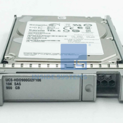 UCS-HDD900GI2F106 - 900GB 10K RPM 6G 2.5" SAS HDD - Image 3