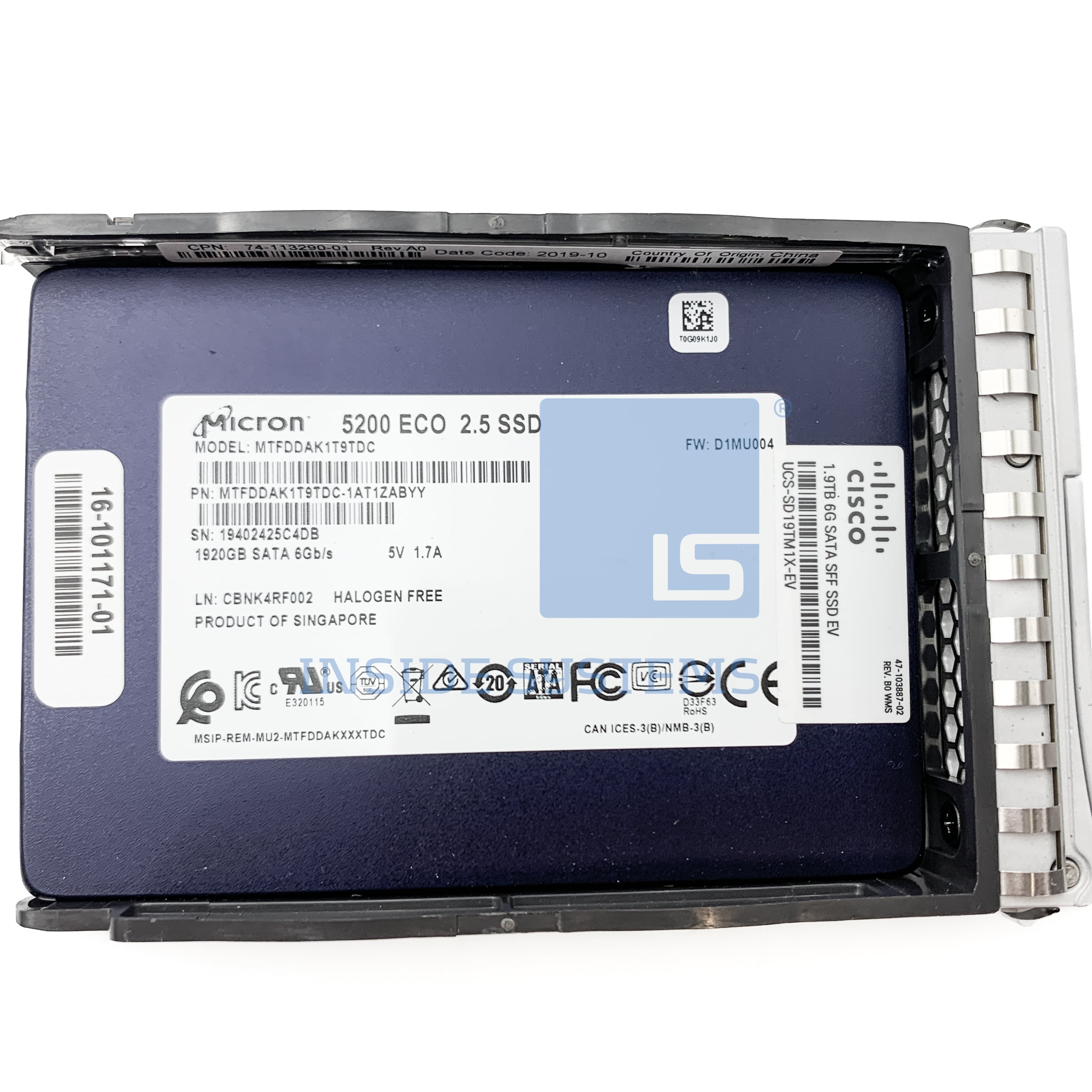 UCS SD19TM1X EV A