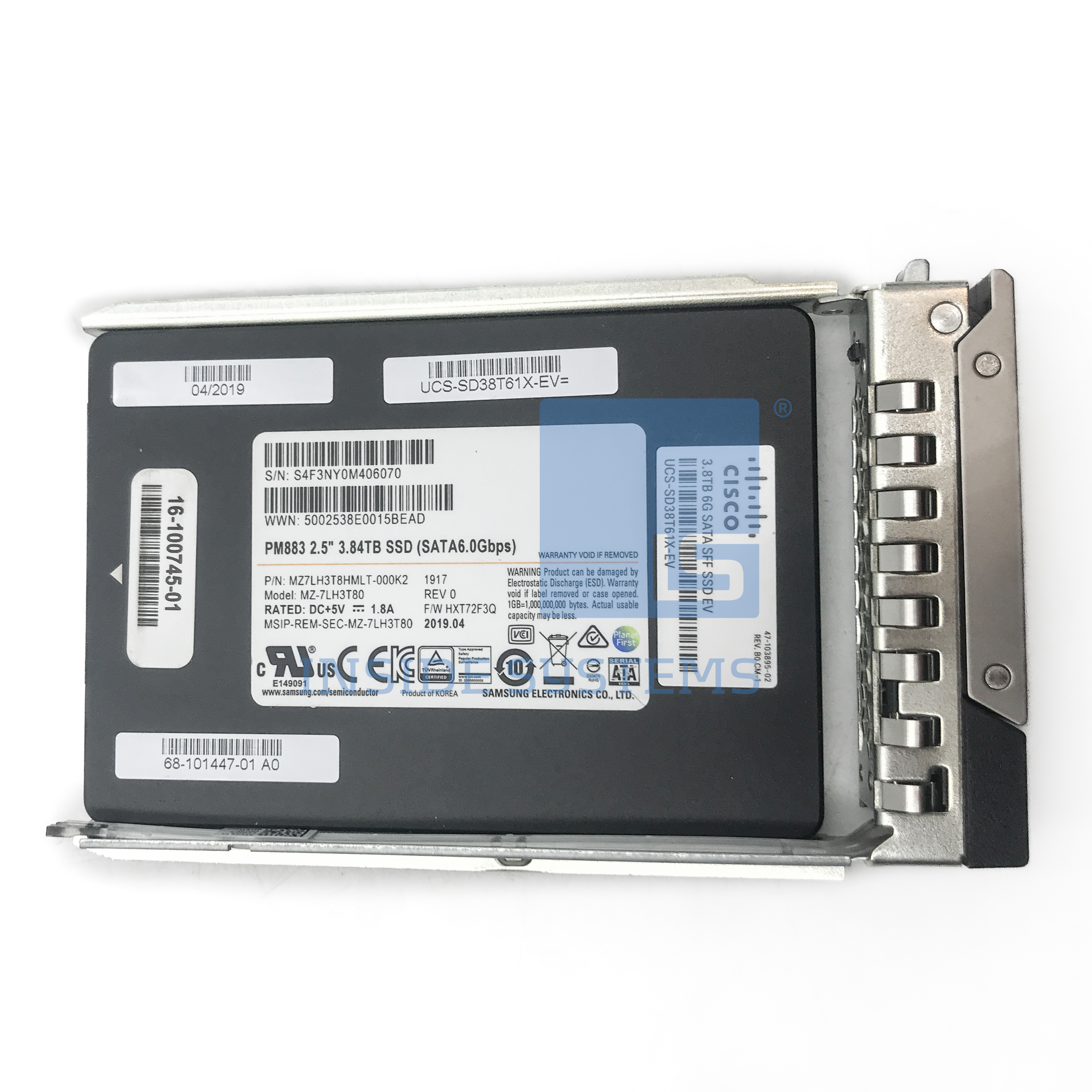 UCS SD38T61X EV A