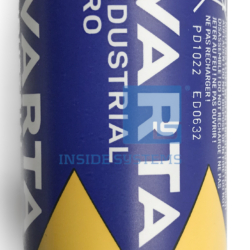 V4020-01 - VARTA ALKALINE INDUSTRI 1,5V LR20 - D - Image 2