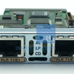 VWIC2-2MFT-T1E1 - 2xT1/E1 Multiflex Voice/WAN Card - Image 2