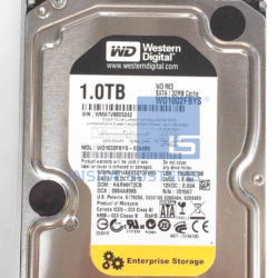 Alternative view of WD1002FBYS - 1TB 7.2K 3.5" SATA WD HDD