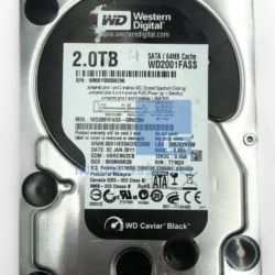 WD2001FASS - WD 2TB 7.2K 3G SATA 3.5" HDD