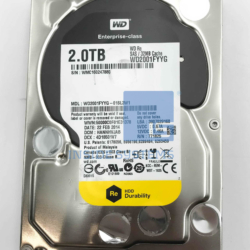 WD2001FYYG - WD 2TB 7.2K 6G 3.5" HDD