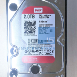WD20EFRX - WD Red 2TB SATA 6Gb/s 64MB Cache 3.5"