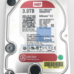 WD30EFRX - WD 3TB LFF SATA 5.4K 6GBps HDD - Image 3