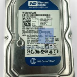 WD5000AAKS-60A7B0 - 500GB SATA 3.5" 7200RPM HDD