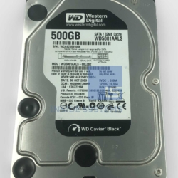 WD5001AALS - WD 500GB 3.5" SATA 7.2K RPM HDD NO TRAY