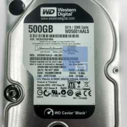 WD5001AALS - WD 500GB 3.5" SATA 7.2K RPM HDD NO TRAY - Image 3