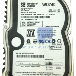 WD740GD - Western Digital 74GB SATA 10K 3.5