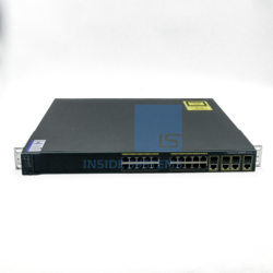 WS-2960G-24TC-L - 2960G 24GE 4SFP LAN Base