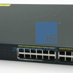 WS-C2960-24LC-S - 2960 24FE 8PoE 123W 2SFP LAN Lite