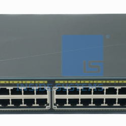 WS-C2960-48PST-L - 2960 48FE PoE 370W 2SFP 2GE LAN Base