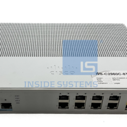 WS-C2960C-8TC-L - WS-C2960C-8TC-L