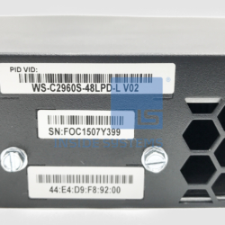 WS-C2960S-48LPD-L - 2960S 48GE PoE 370W 2SFP+ LanBase - Image 5