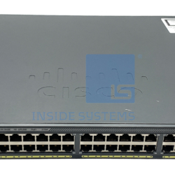 WS-C2960X-48LPS-L - 2960X 48GE PoE 370W 4SFP LanBase