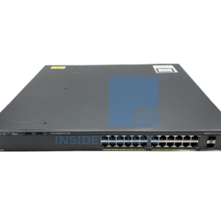 WS-C2960XR-24TS-I - 2960XR 24GE 4SFP IPLite