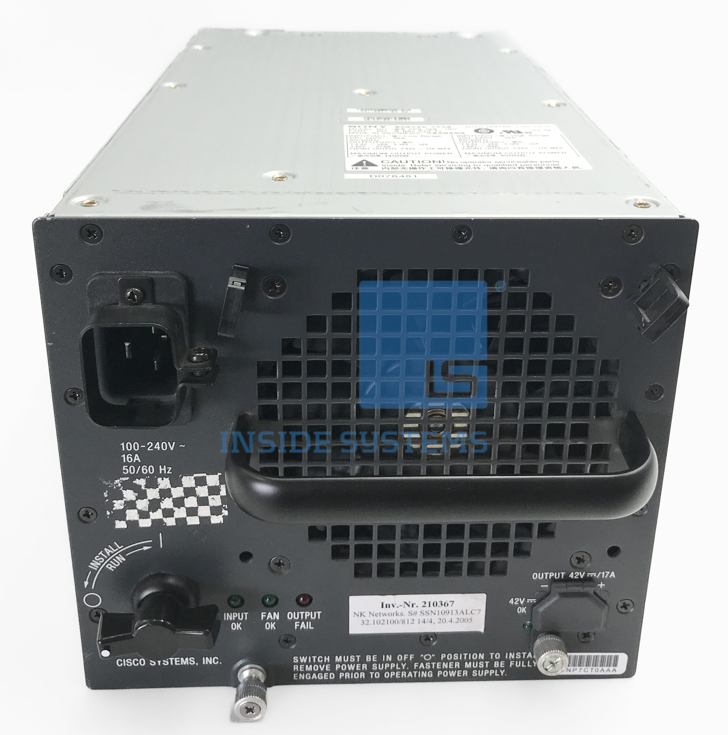 WS CAC 3000W A